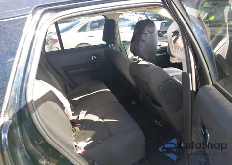 2010 Ford Edge Se из США, поврежденный, VIN 2FMDK3GC0ABB40347